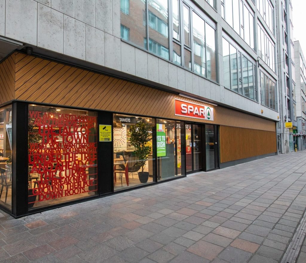 Spar Millennium Walkway has a new landlord, and nothing more