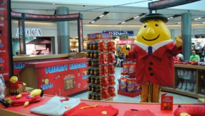 Tayto's special pop-up store in Dublin Airport is open for business