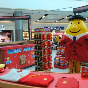 Tayto's special pop-up store in Dublin Airport is open for business