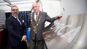 ORCA, the on–site aerobic food waste recycling technology, has been introduced at The Yacht restaurant in Clontarf