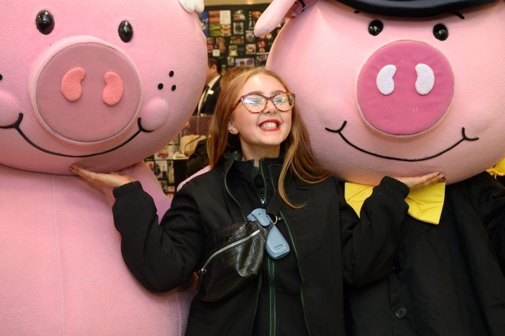 To mark the milestone year, M&amp;S introduced a limited-edition Irish pack of its iconic Percy Pig confectionery