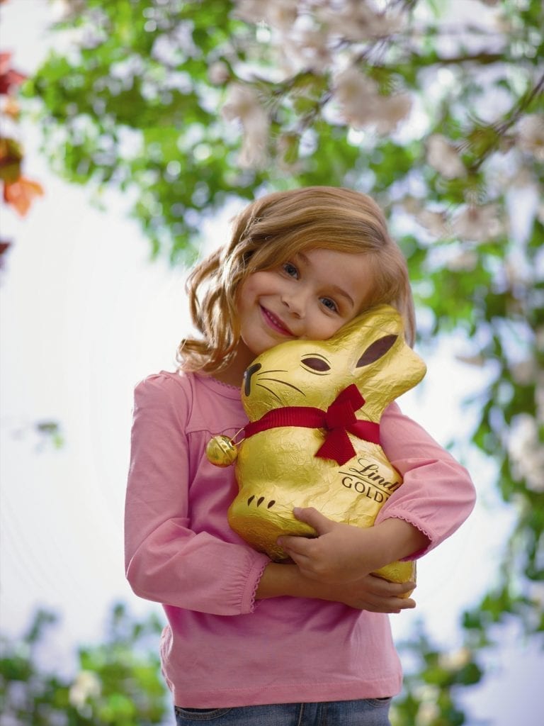 Delivering over €800,000 in sales,* the Lindt Gold Bunny is the clear market leader in Easter hollow figures in Ireland