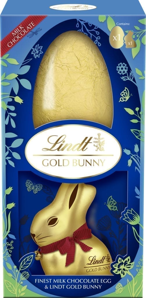 Made by the Lindt master chocolatiers from the finest Lindt chocolate, the Lindt Gold Bunny is wrapped in exquisite gold foil packaging and finished with the iconic red ribbon and ringing bell