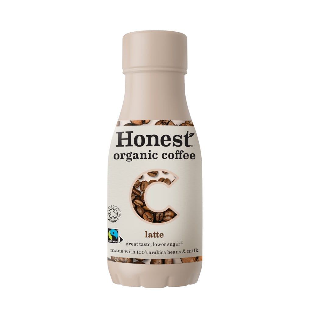 Honest Coffee has 58% lower milk content compared to the leading market competitor, as well as 4.8g per 100ml of sugar versus the category average of more than 10g per 100ml