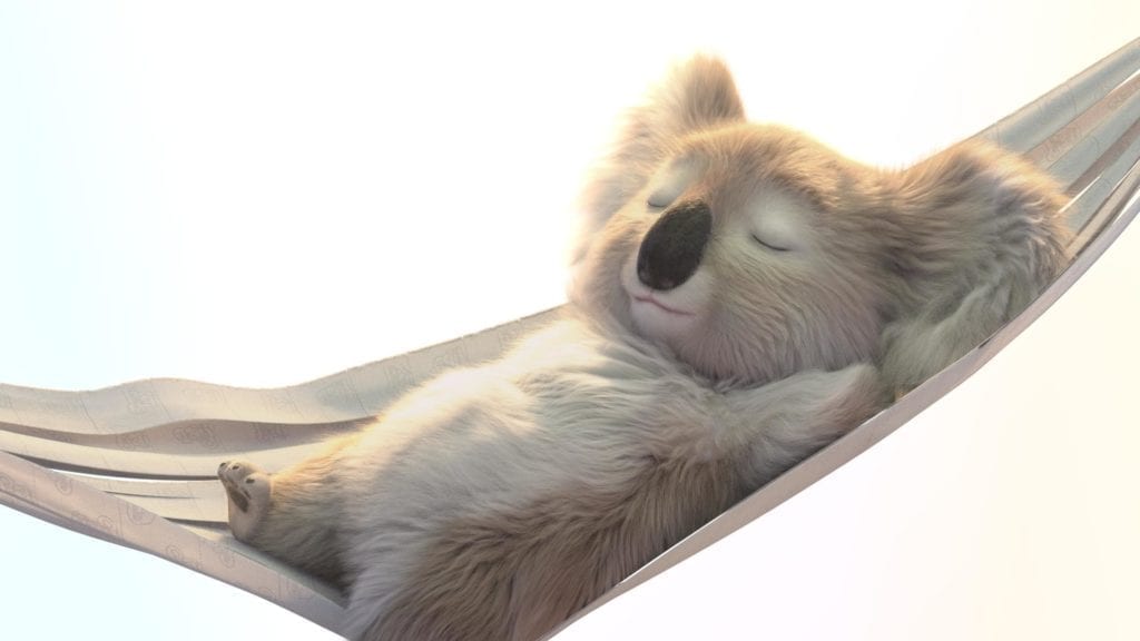 Kenny the Koala will appear on screens throughout 2020, beginning with TV and video on-demand content for Cushelle Quilted