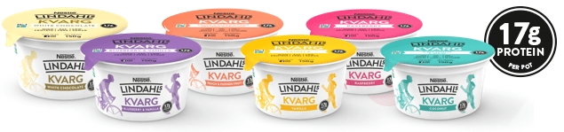 Nestlé’s Lindahls range comes in an impressive six flavours, offering something for everyone