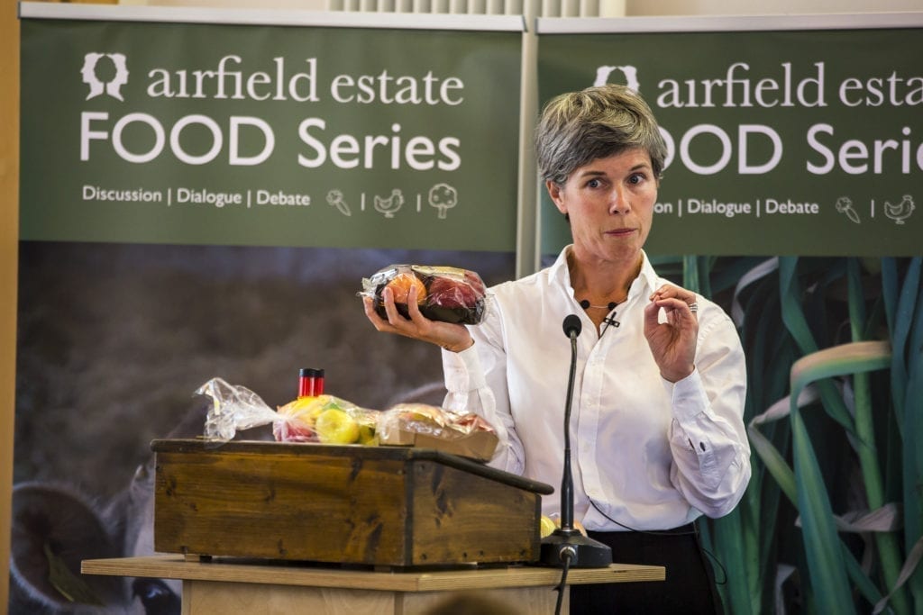 Grainne Kelliher, CEO of Airfield Estate, says the company is “working to ensure that consumers understand the impact of their food choices on themselves, their families, society as a whole and, ultimately, the planet”