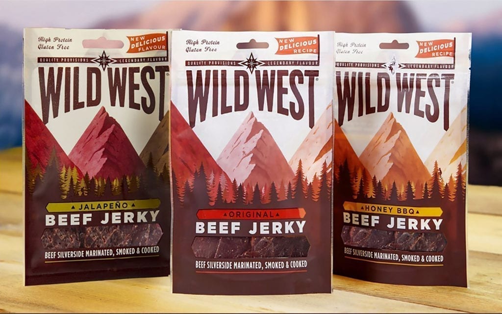 Wild West Jerky is high in protein, extremely low in calories, low in cholesterol and has only 3.5% fat content