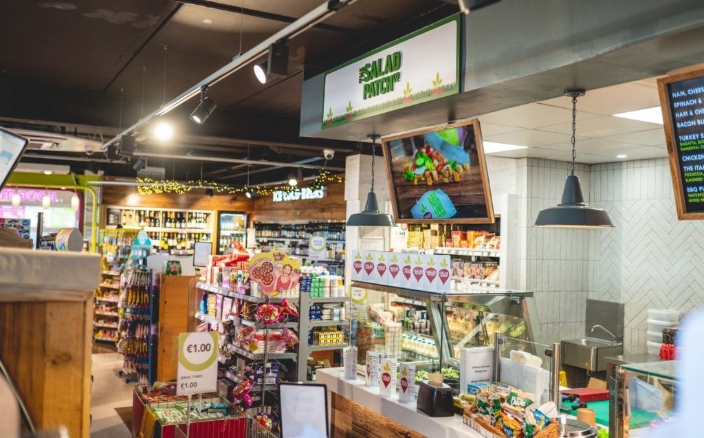 Costcutter’s two new foodservice concepts, Market St. Deli and The Salad Patch (shown above) have both recorded strong success to date