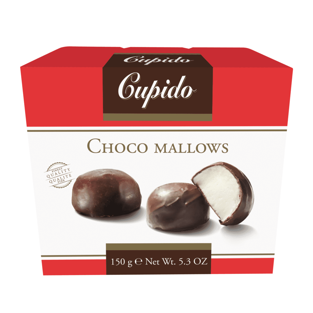 Cupido Choco-Mallows are an ideal treat to go with a relaxing cuppa over the busy Christmas season