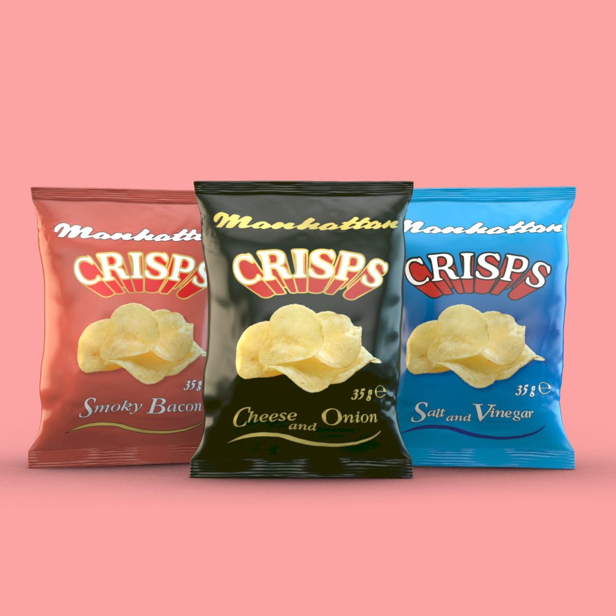 All three crisps Shelflife Magazine