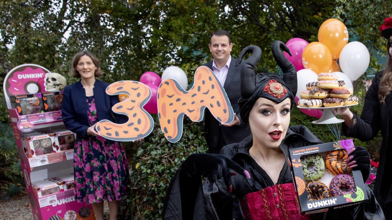 Dunkin' Donuts sales break 3 million barrier in Ireland Shelflife