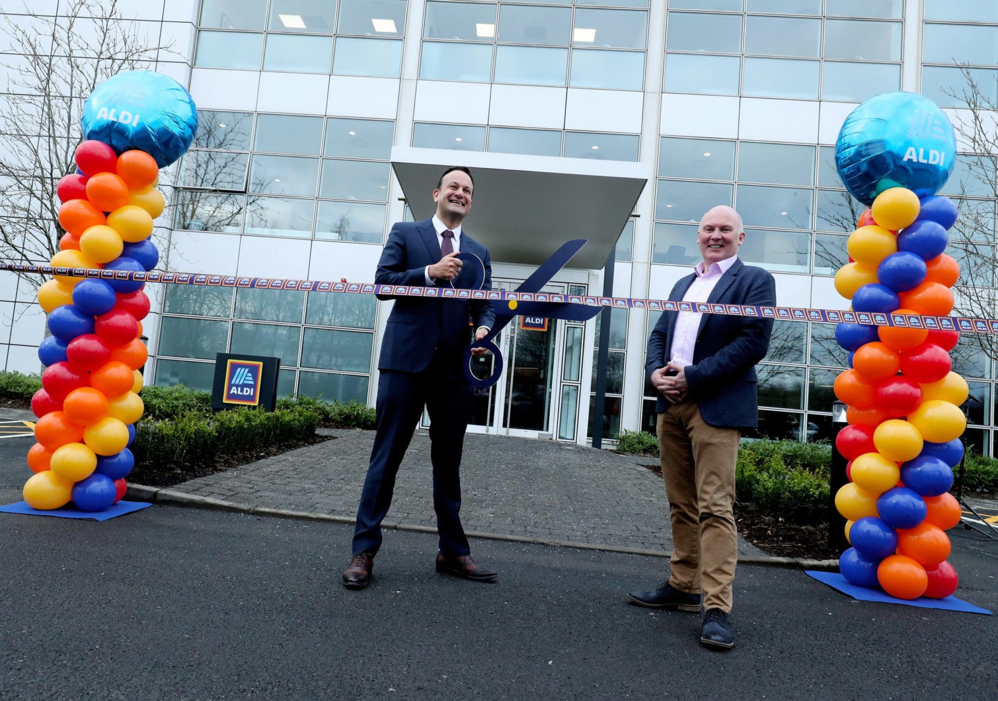 Tánaiste opens Aldi Ireland’s new corporate offices Shelflife Magazine