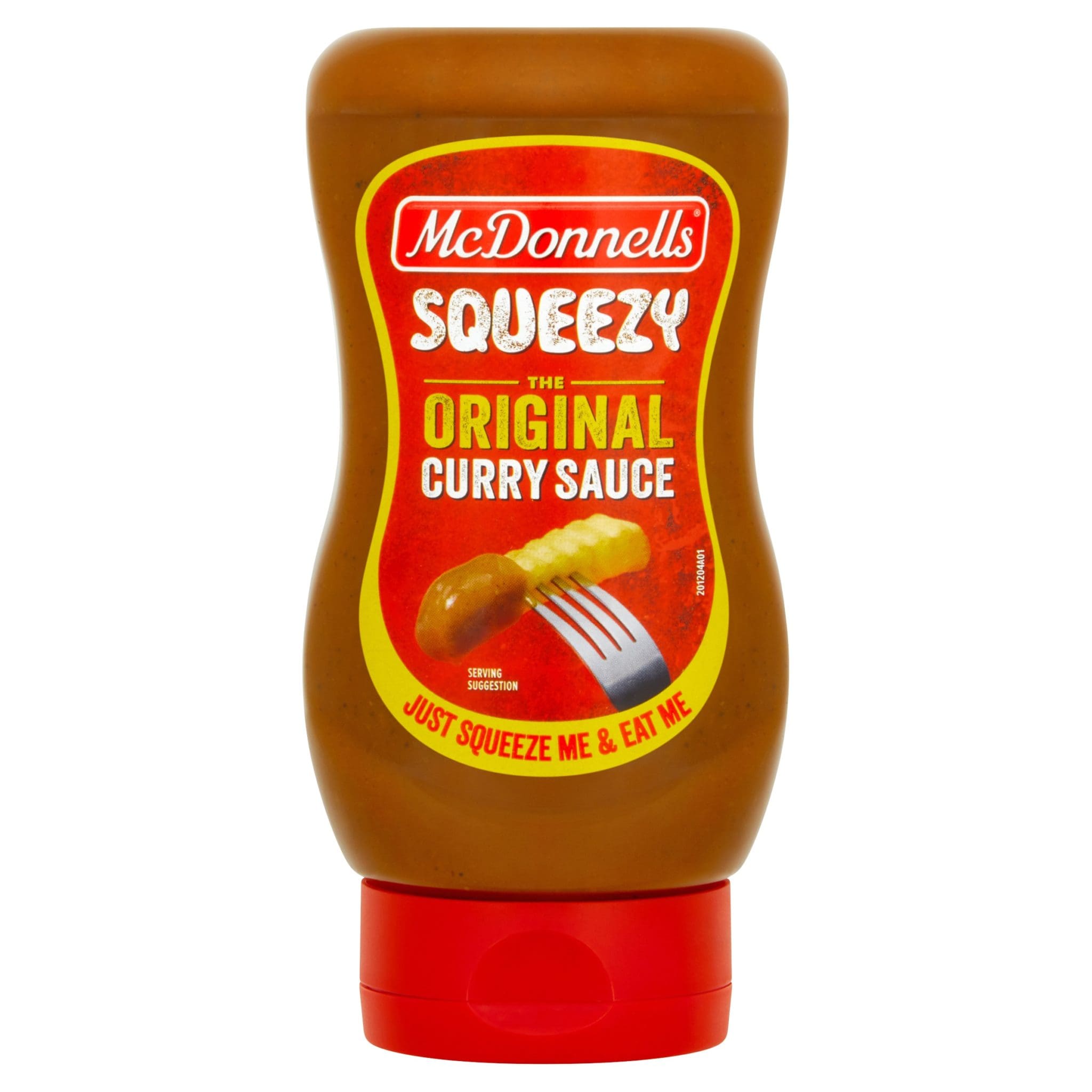 Giz a Squeeze… of McDonnells new Squeezy Sauce! Shelflife Magazine