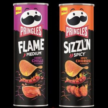Shelflife Magazine flavours things new up for - two with 2022 spices Pringles