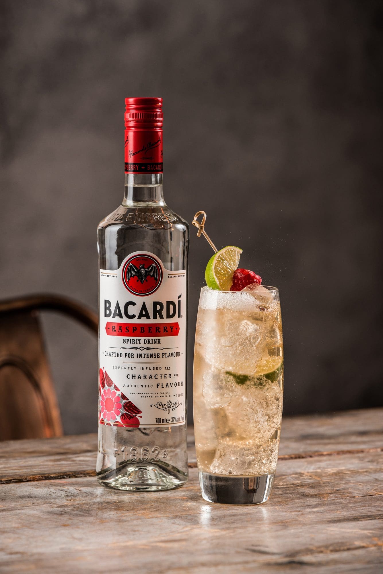 BACARDÍ Raspberry & Ginger Ale 1 Shelflife Magazine