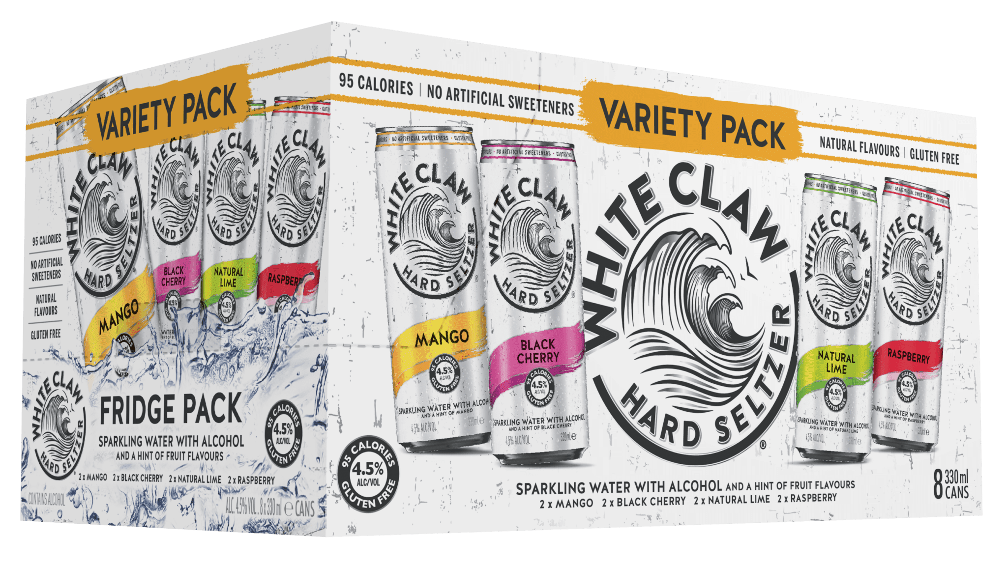 White Claw's Variety 8 Pack returns Shelflife Magazine