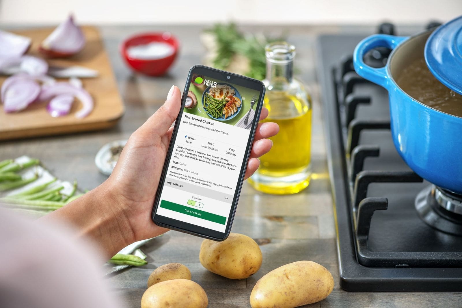 HelloFresh, the world’s leading recipe box company, launches in Ireland
