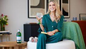 Amy Huberman launches alcohol-free spirit alternative to Tanqueray London Dry gin
