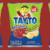 12 bags of Tayto Meanies pickled onion flavour crisps 17g each / total