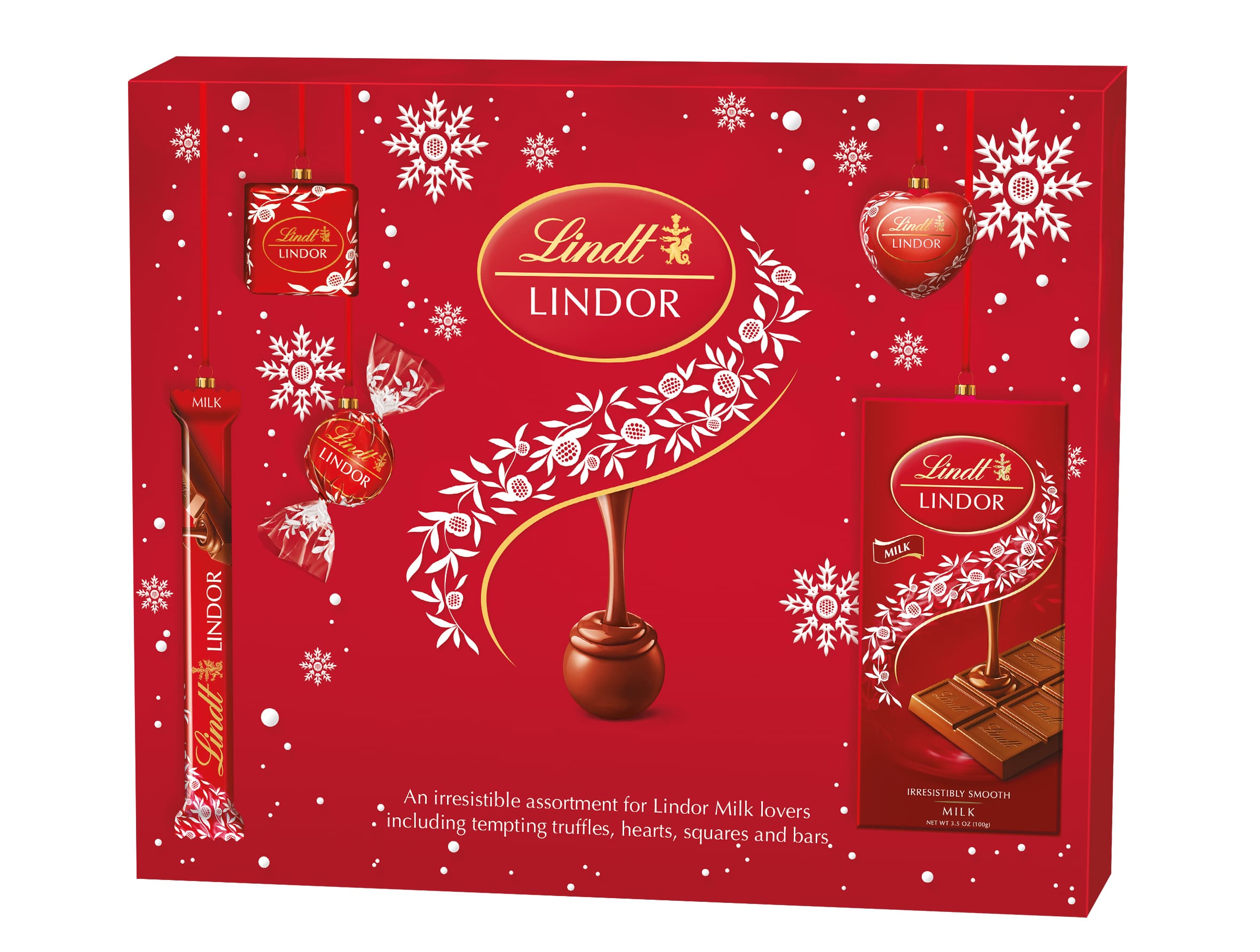 Lindor Milk Selection Box 234g copy Shelflife Magazine