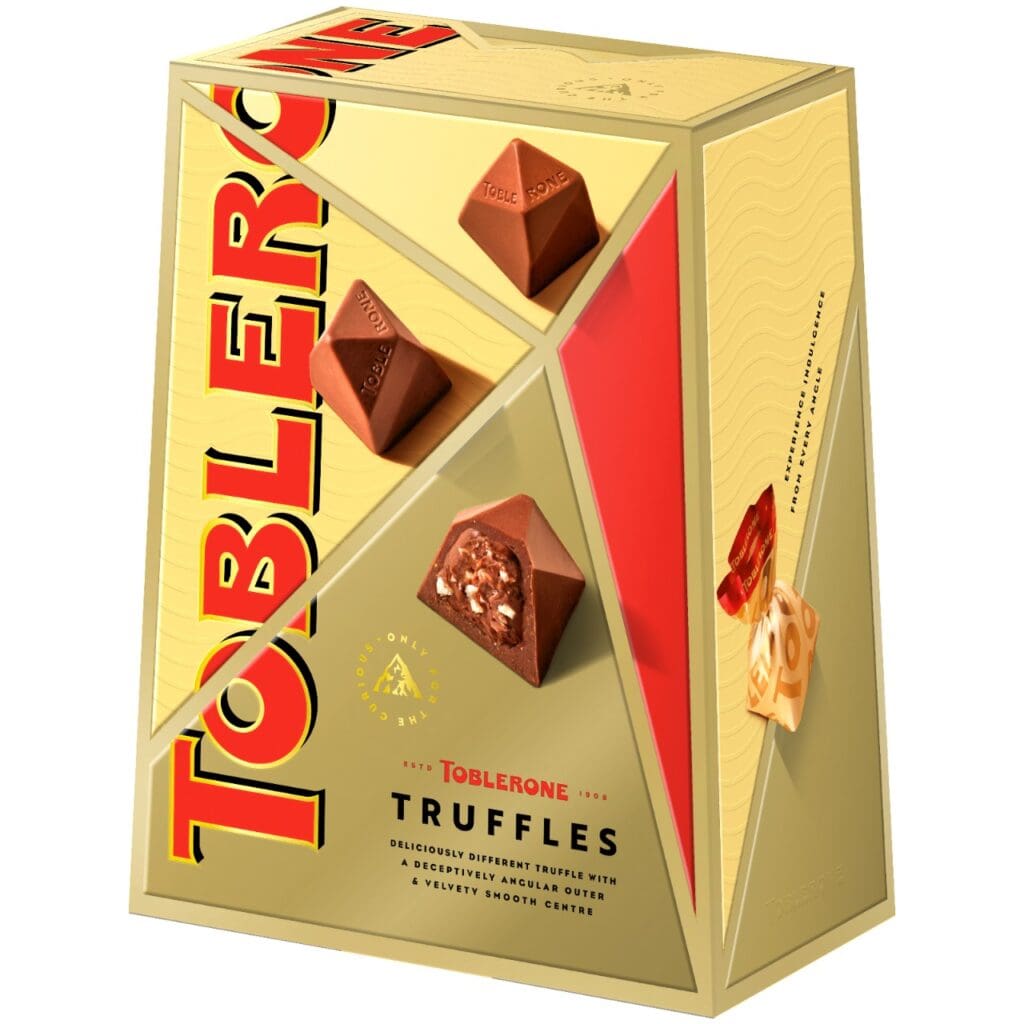 Toblerone Truffles Shelflife Magazine