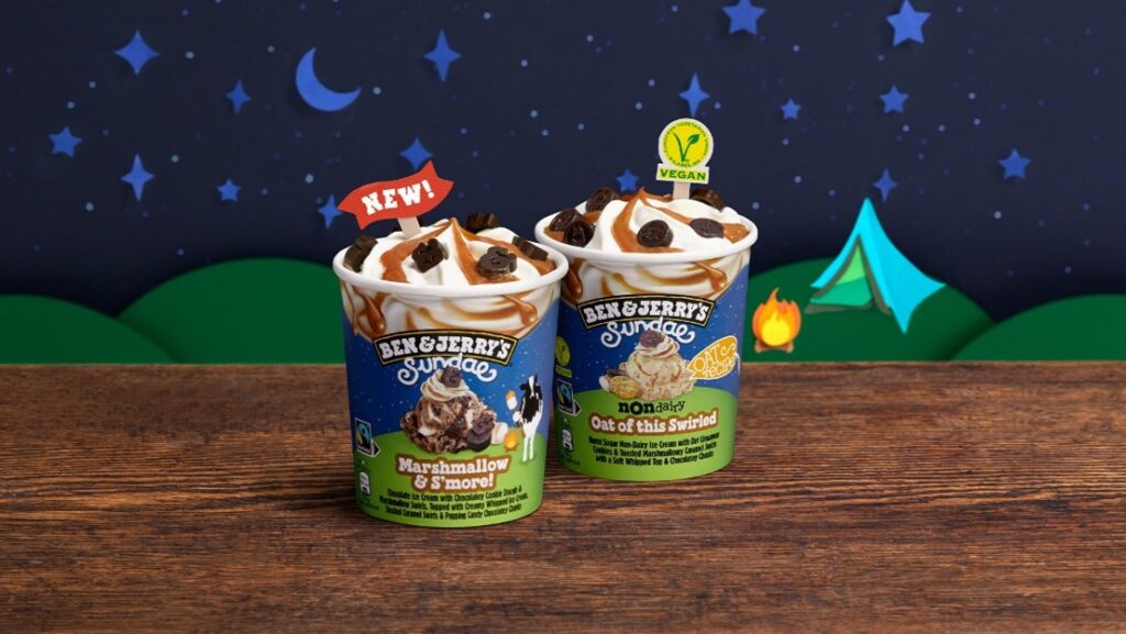 Three new innovations from Ben & Jerry’s roll into freezers