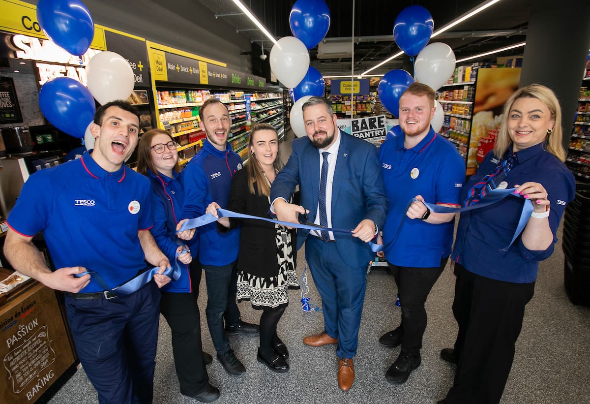Tesco Ireland opens new store on Townsend Street Shelflife Magazine