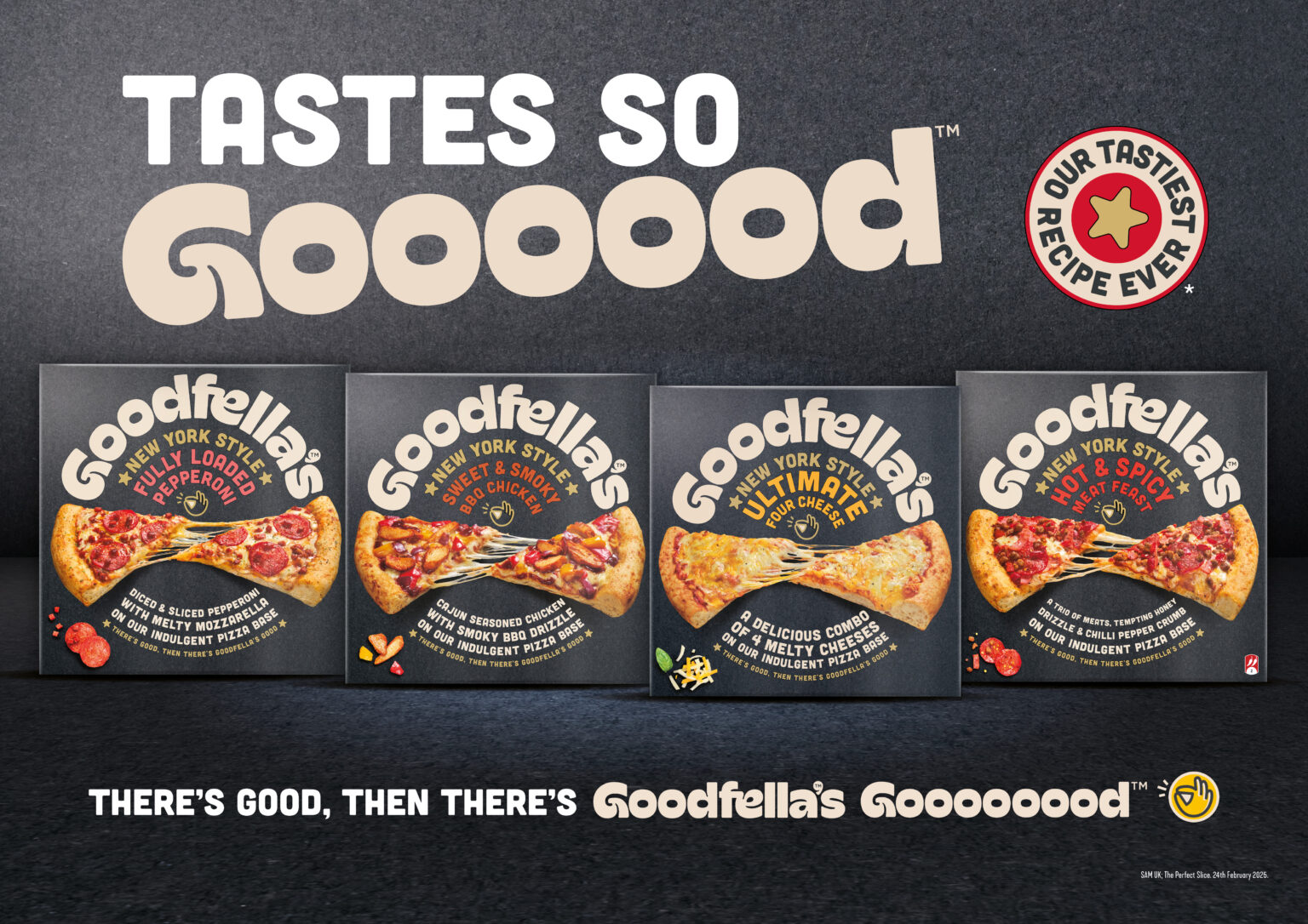 Goodfella s Set To Launch New York Style Pizza Range Shelflife Magazine Goodfella s Set To Launch New York Style Pizza Range Shelflife Magazine