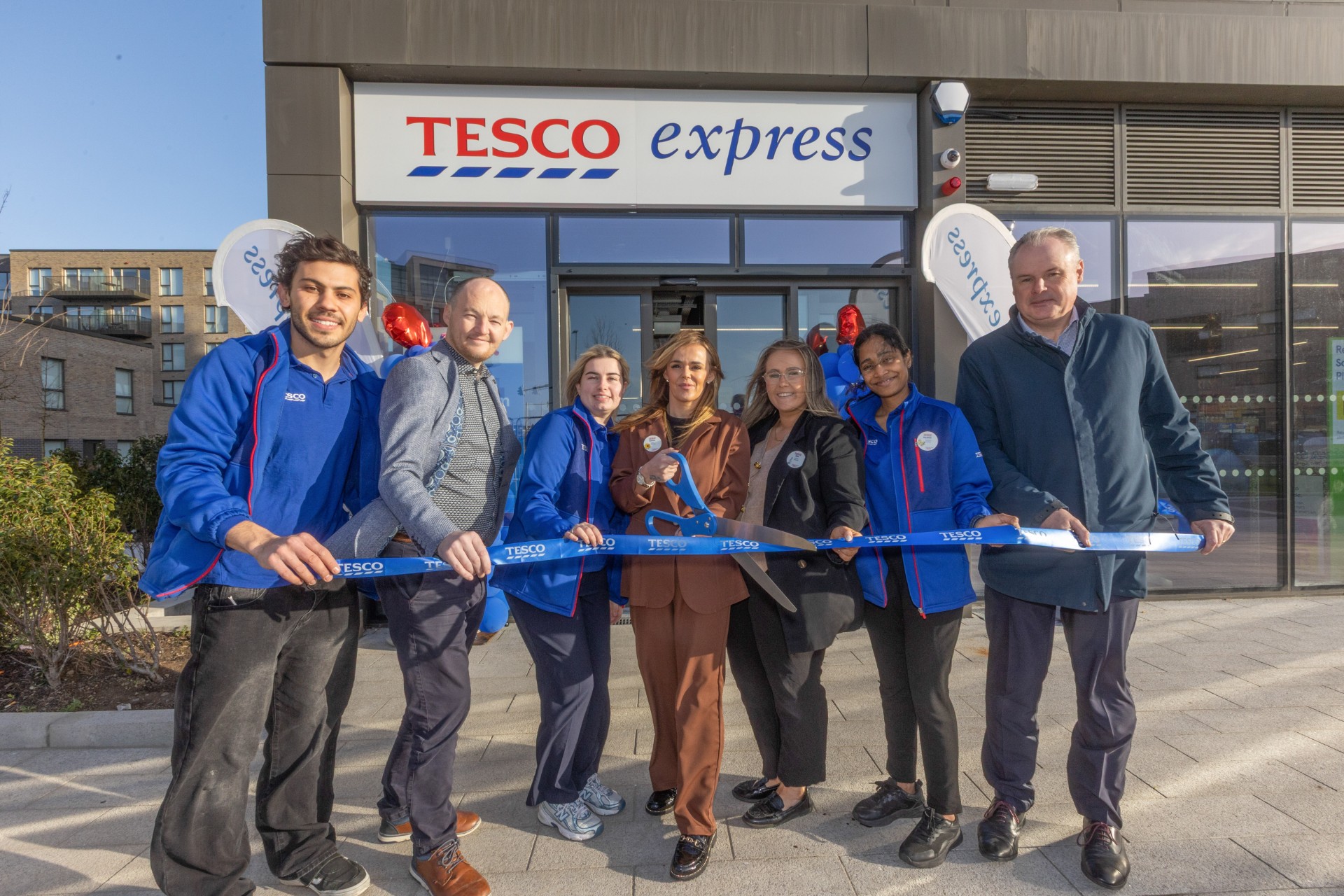 Tesco Ireland has opened a new Belmayne store in north Dublin, creating 16 jobs and boosting local suppliers and the community.