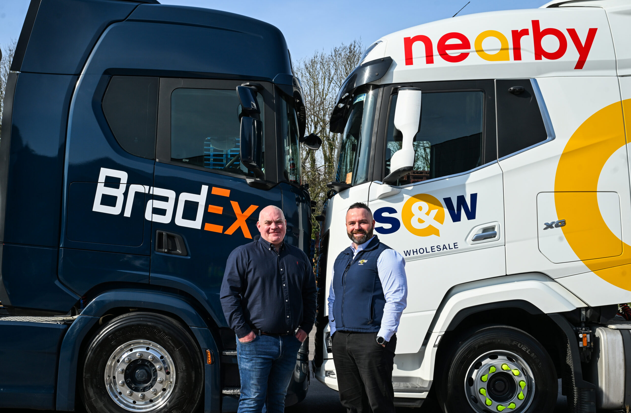 S&W Wholesale partners with BradEx to boost delivery capacity, flexibility and service ahead of major warehouse expansion.