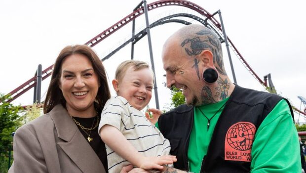 Gina, Karol and Gene Daly from The Daly Dish