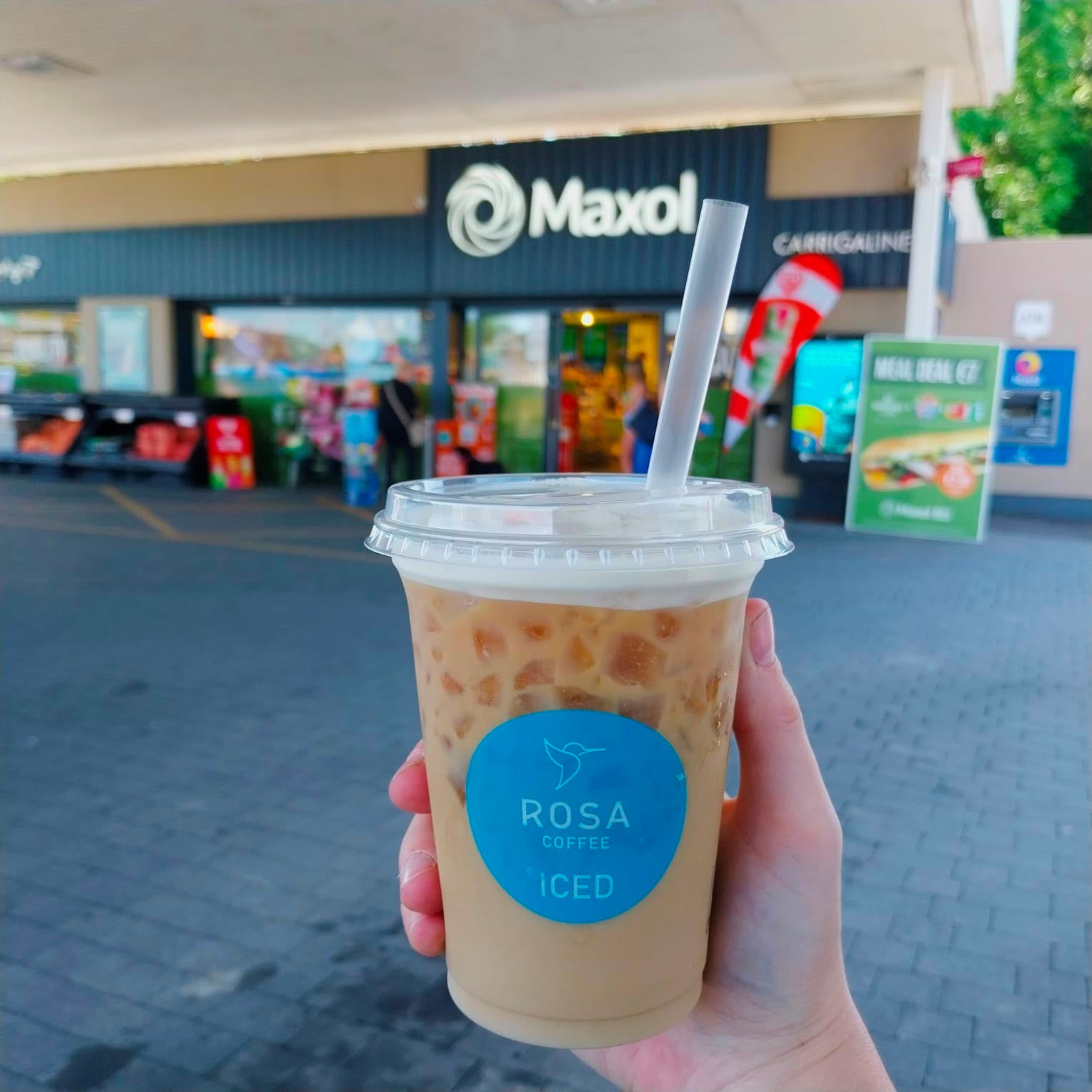 Heatwave sees 215% surge in Iced Coffee sales at Maxol