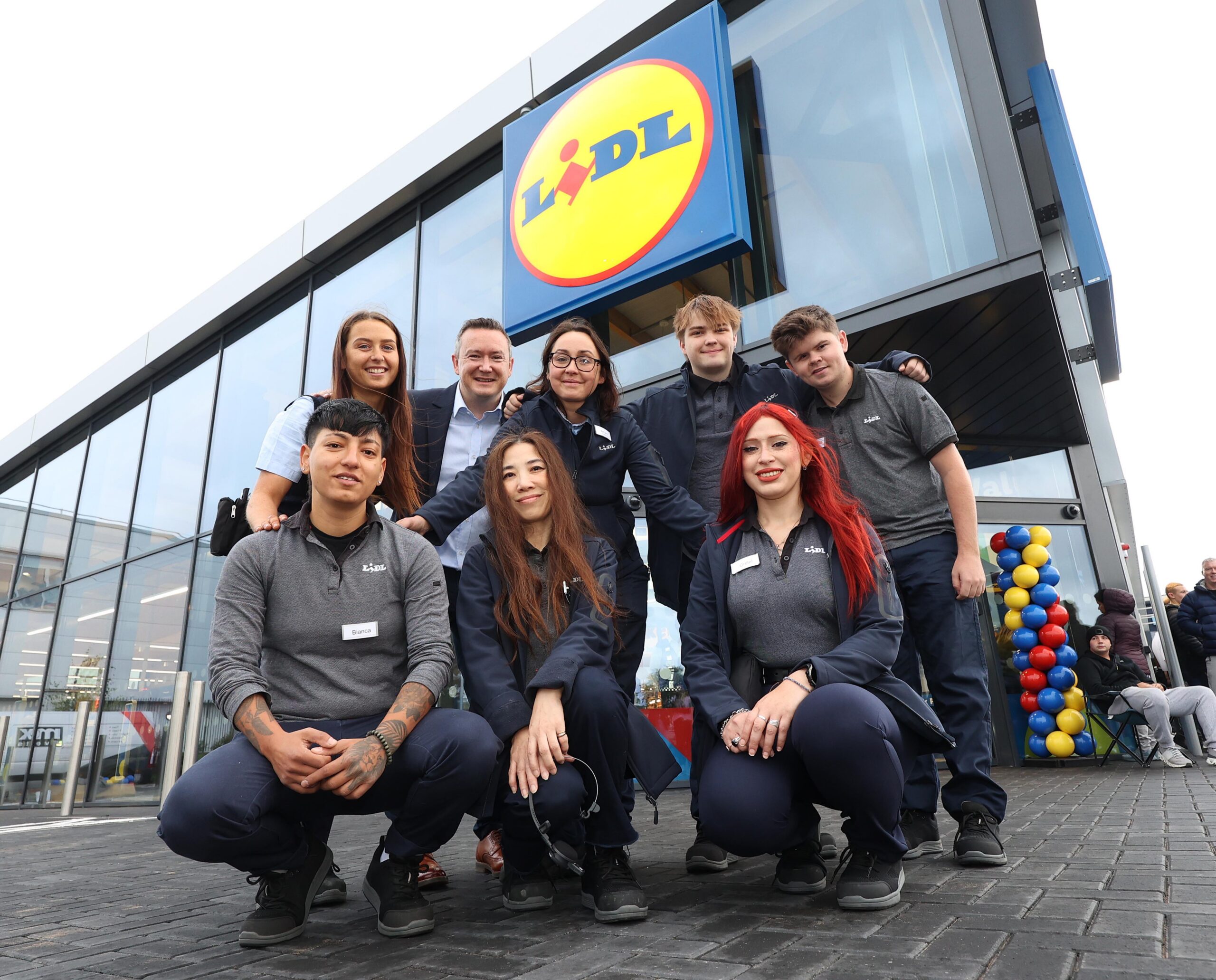 Lidl Ireland reopens Dun Laoghaire store, creates 24 jobs